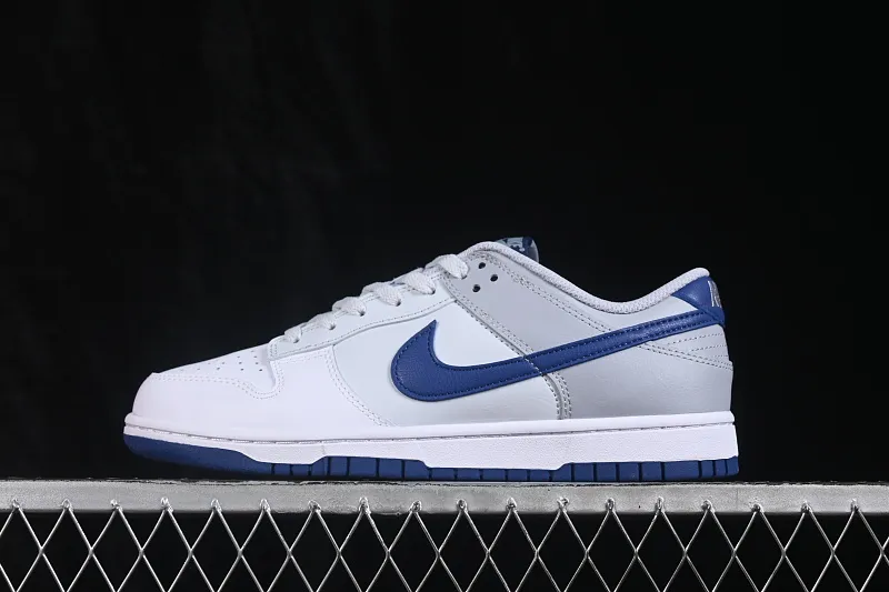 All categories Nk SB Dunk series Nk SB Dunk Low low-top sneakers Nike SB Dunk Low white gray blue low-top casual sneakers HF5441-118